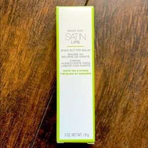 Satin Lips Shea Butter Balm